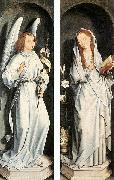 Hans Memling, The Annunciation